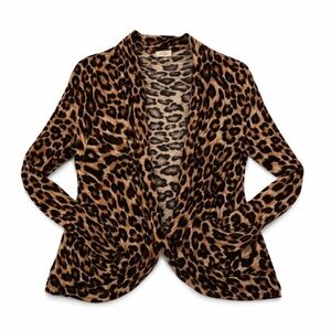 Leopard Cardigan